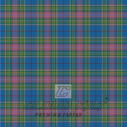 Isle of Man Ancient Premium Tartan Kilt CLOUD KILT