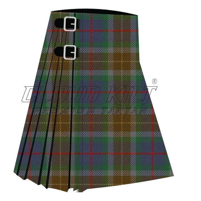 Isle of Rona Premium Tartan Kilt CLOUD KILT