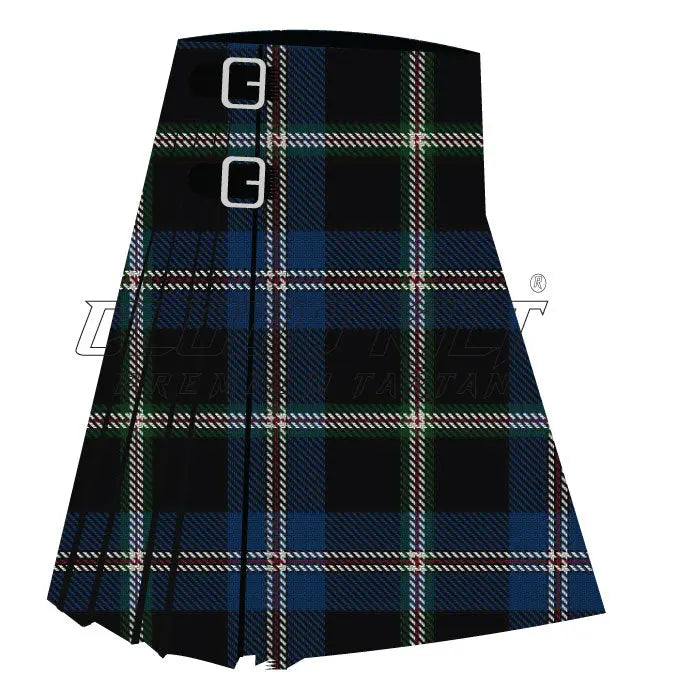 Italian American Premium Tartan Kilt CLOUD KILT