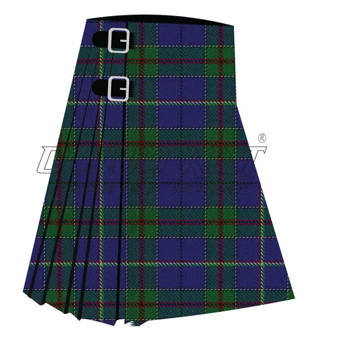 Italian Premium Tartan Kilt CLOUD KILT