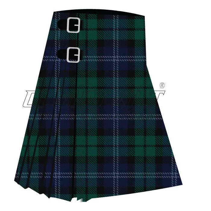 Ito Yokado Premium Tartan Kilt CLOUD KILT