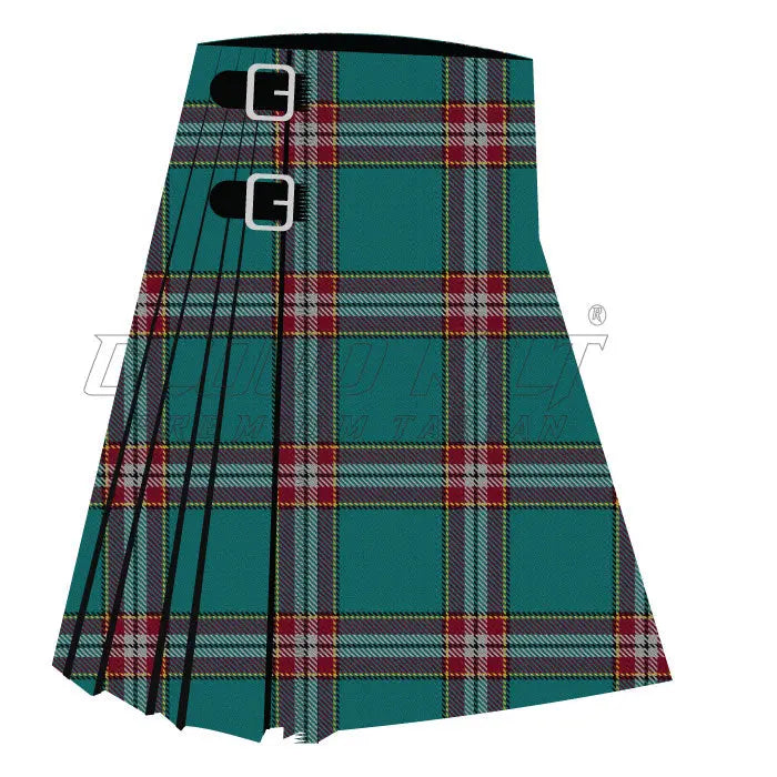 Jackson Daniel Premium Tartan Kilt CLOUD KILT