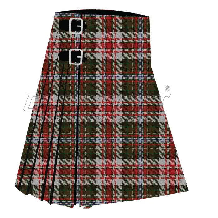 Jacobite Dress Premium Tartan Kilt CLOUD KILT