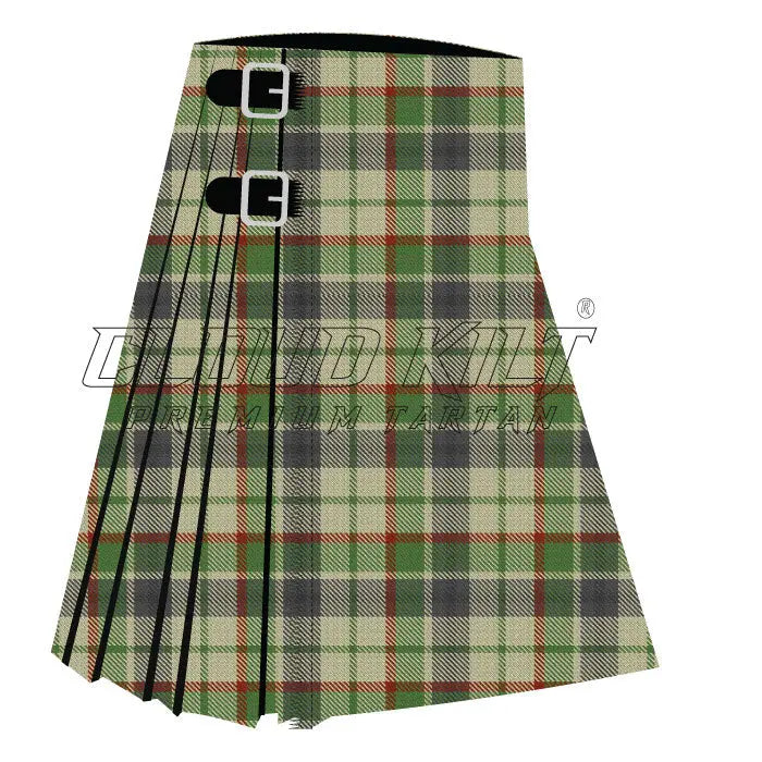 Jaeggi Pascal Family Premium Tartan Kilt CLOUD KILT