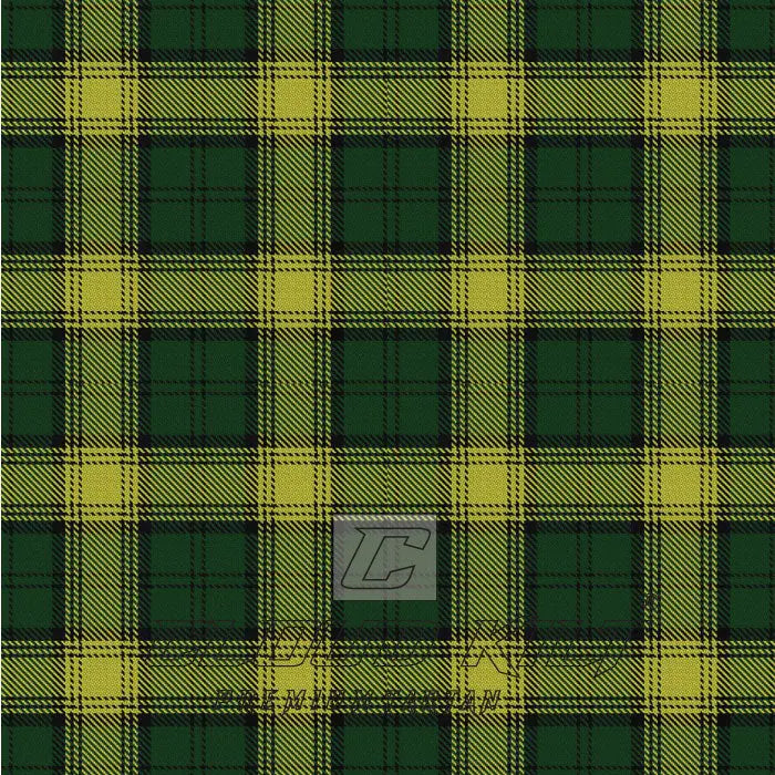 Jamaican National Premium Tartan Kilt CLOUD KILT