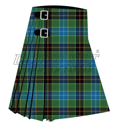 James Ancient Premium Tartan Kilt CLOUD KILT