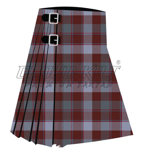 Jardine Modern Premium Tartan Kilt CLOUD KILT