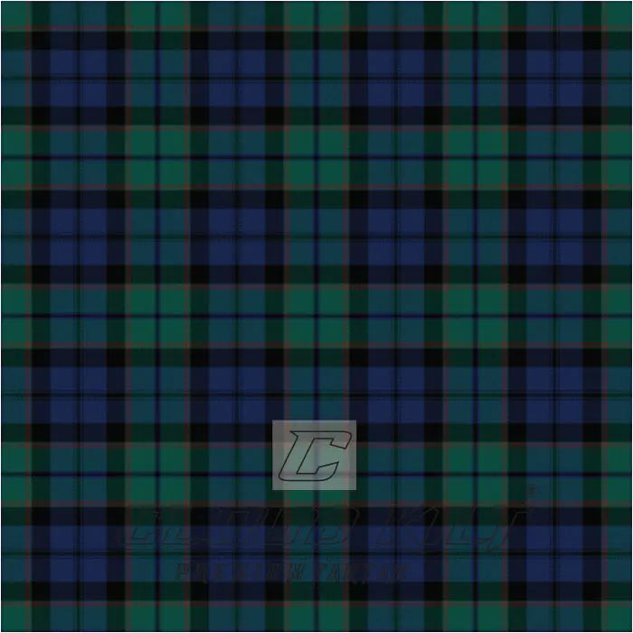 Jedforest Modern Premium Tartan Kilt CLOUD KILT