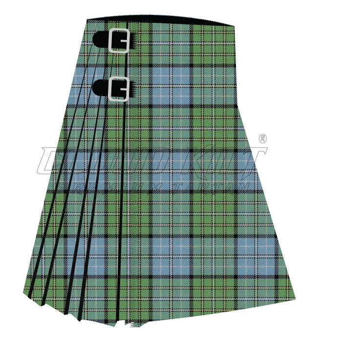 Jekyll Island Premium Tartan Kilt CLOUD KILT