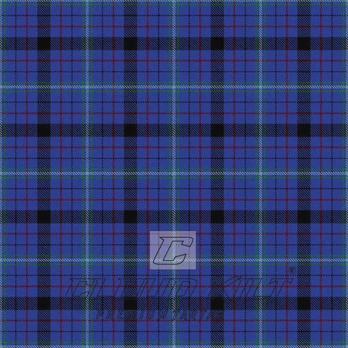 Jethart Premium Tartan Kilt CLOUD KILT