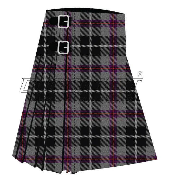 Jewell of Kernow Premium Tartan Kilt CLOUD KILT