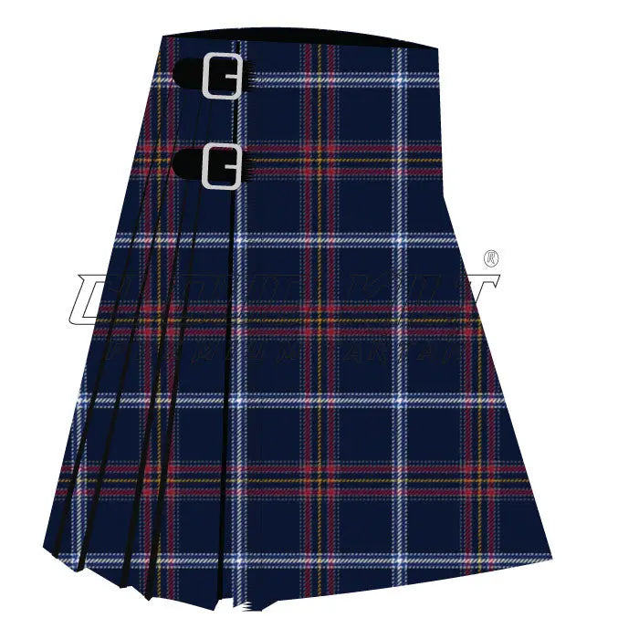 Jewish Premium Tartan Kilt CLOUD KILT