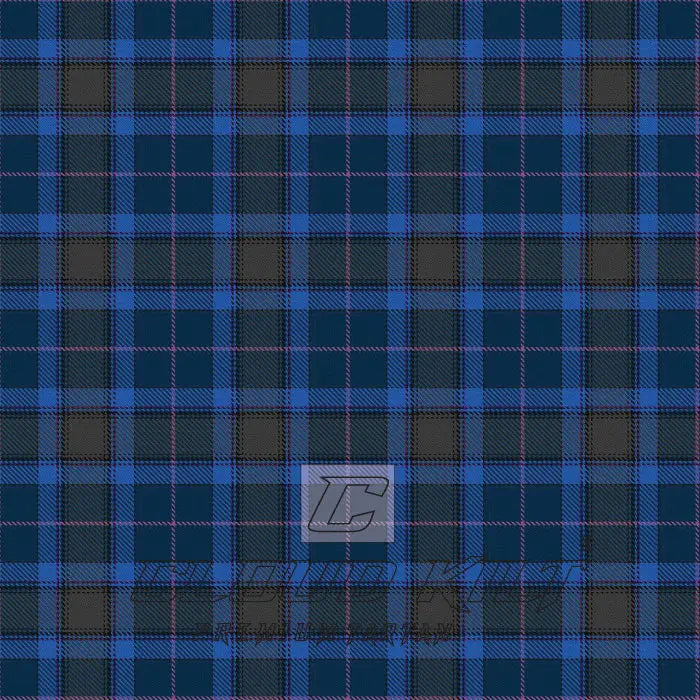 Johns R and Family Premium Tartan Kilt CLOUD KILT