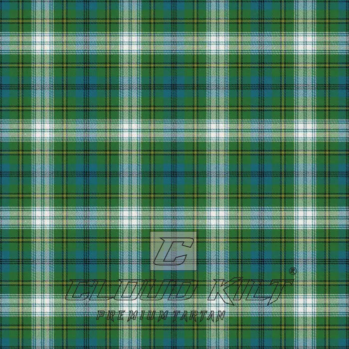 Johnston Dress Ancient Premium Tartan Kilt CLOUD KILT