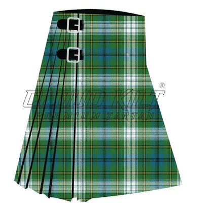 Johnston Dress Ancient Premium Tartan Kilt CLOUD KILT