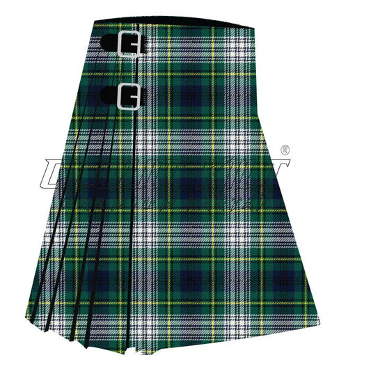 Johnston Dress Modern Premium Tartan Kilt CLOUD KILT