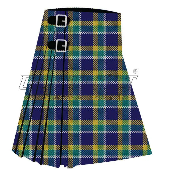 Johnston Timothy Premium Tartan Kilt CLOUD KILT