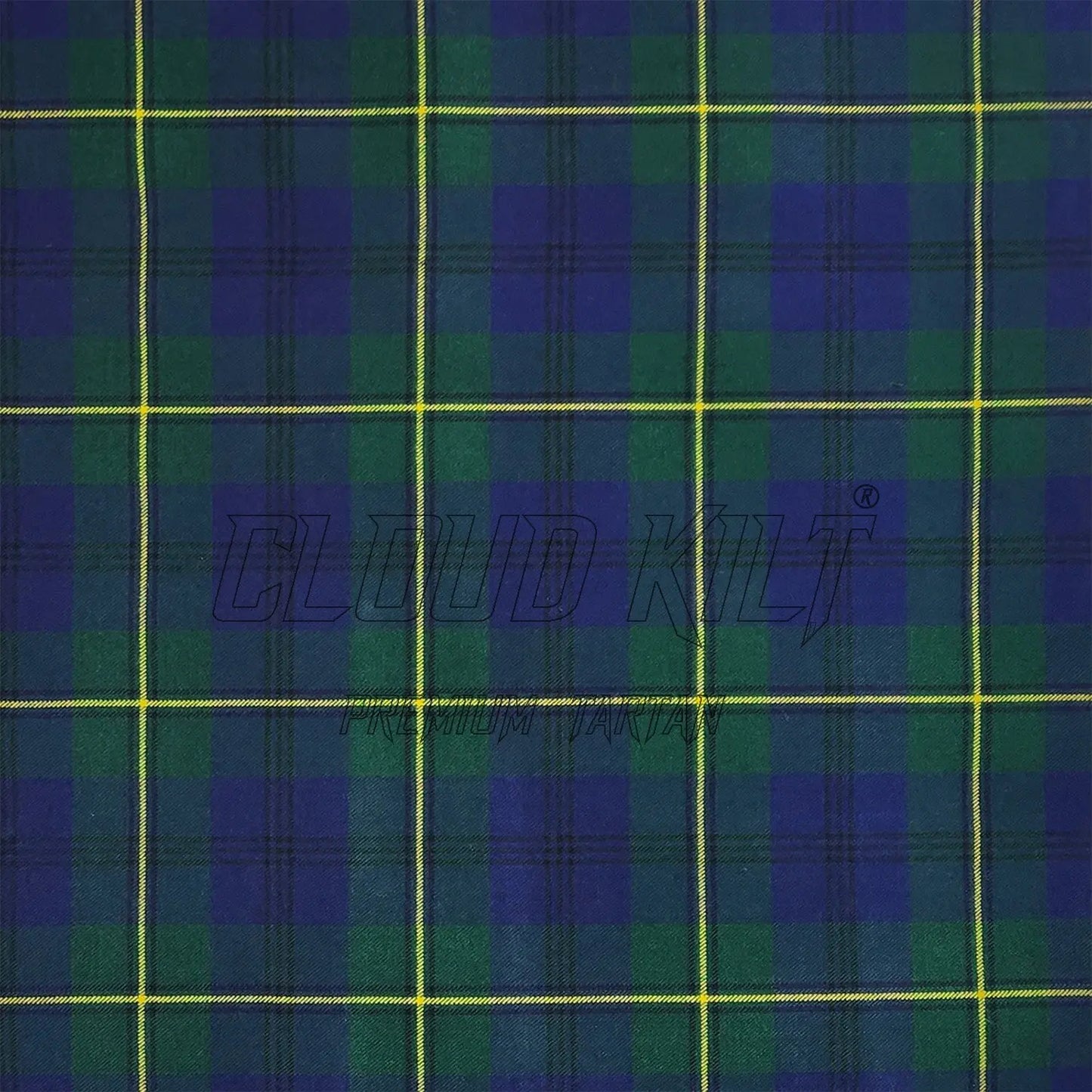 Johnstone Modern Tartan Kilt For Men CLOUD KILT