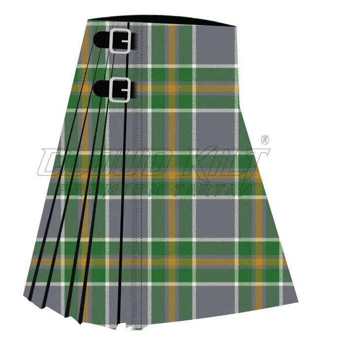 Johore District Ancient Premium Tartan Kilt CLOUD KILT