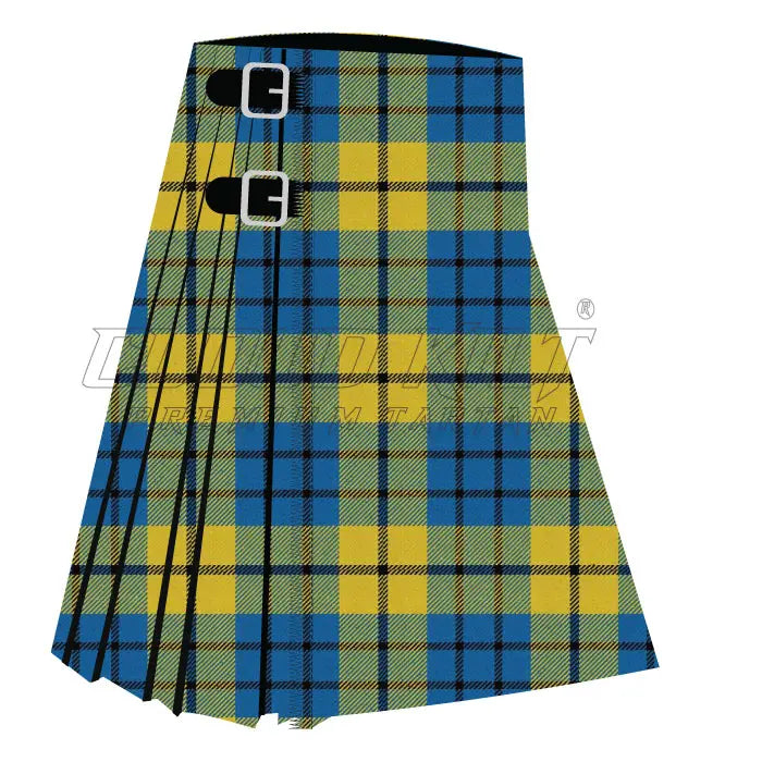 Johore Regiment Ancient Premium Tartan Kilt CLOUD KILT