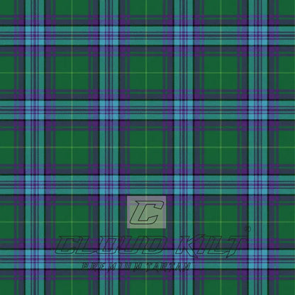 Jones Hunting Modern Premium Tartan Kilt CLOUD KILT