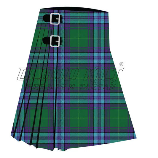 Jones Hunting Modern Premium Tartan Kilt CLOUD KILT