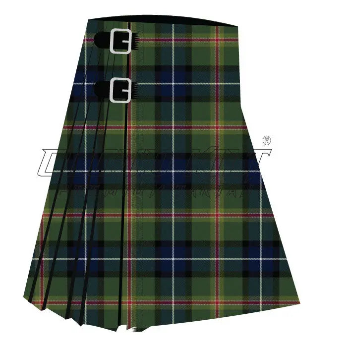 Jones Modern Premium Tartan Kilt CLOUD KILT