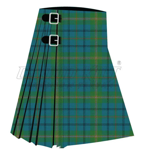 Joss Ancient Premium Tartan Kilt CLOUD KILT