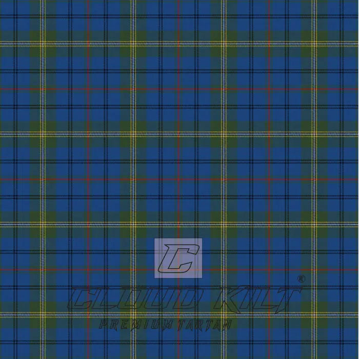 Joss Modern Premium Tartan Kilt CLOUD KILT