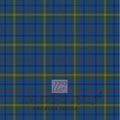 Joss Modern Premium Tartan Kilt CLOUD KILT