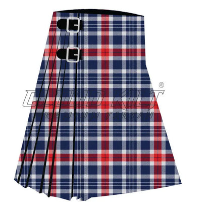 Jubilation Modern Premium Tartan Kilt CLOUD KILT