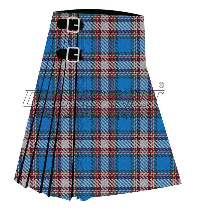 Jubilee South Canterbury Premium Tartan Kilt CLOUD KILT