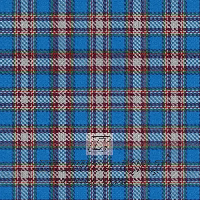 Jubilee South Canterbury Premium Tartan Kilt CLOUD KILT