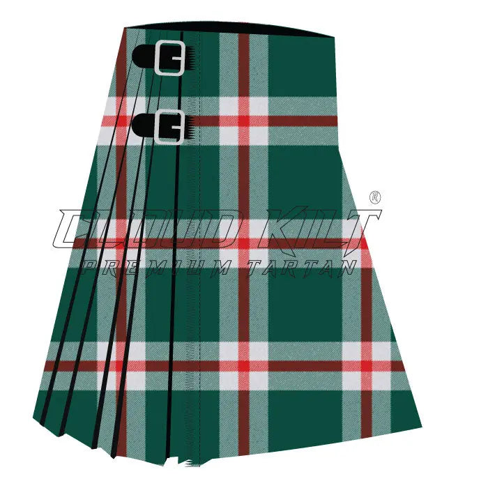 Juchter Modern Premium Tartan Kilt CLOUD KILT