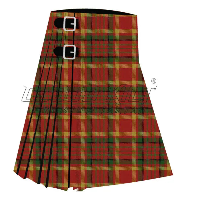 Justerini Brooks Premium Tartan Kilt CLOUD KILT