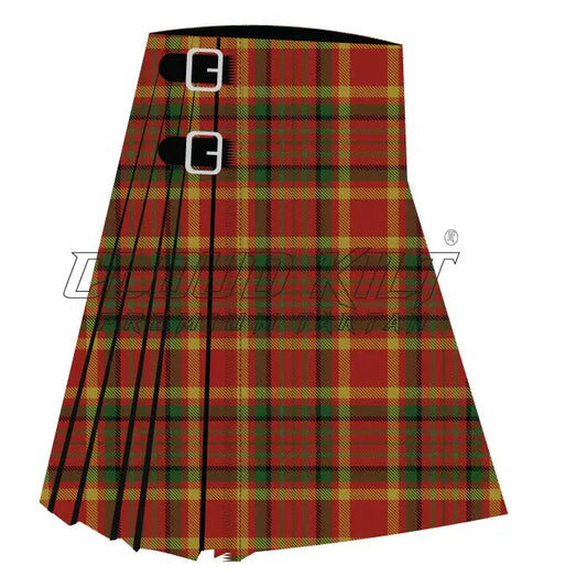 Justerini Brooks Premium Tartan Kilt CLOUD KILT