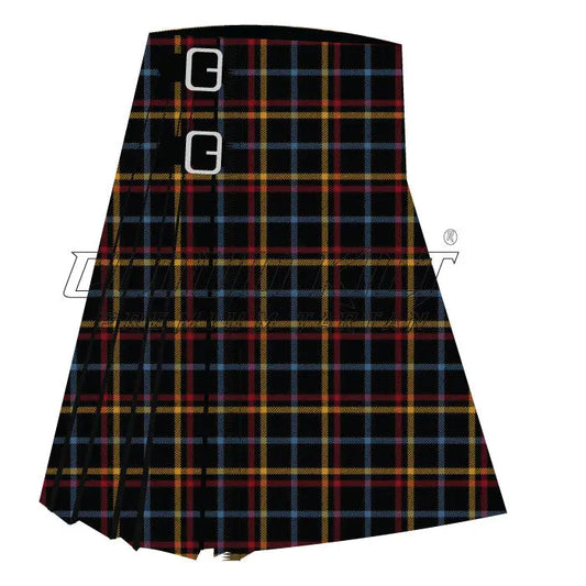 Justus Ancient Premium Tartan Kilt CLOUD KILT