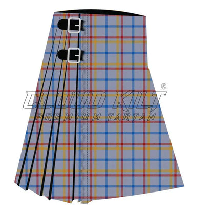 Justus Dress Premium Tartan Kilt CLOUD KILT