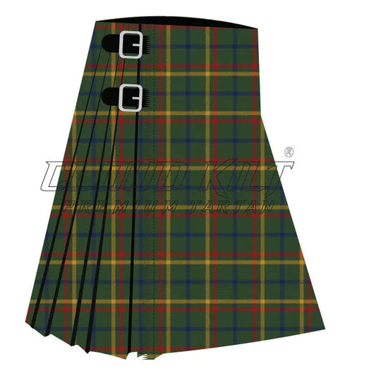 Justus Hunting Modern Premium Tartan Kilt CLOUD KILT