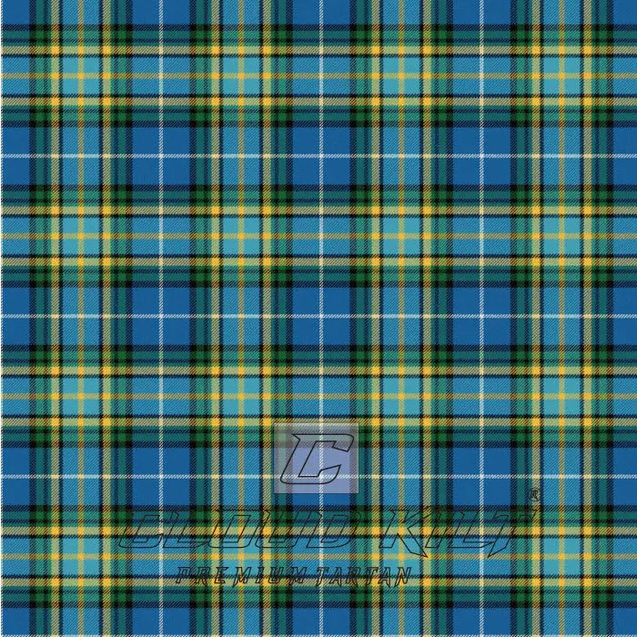 Kagame Ancient Premium Tartan Kilt CLOUD KILT