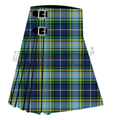 Kagame Modern Premium Tartan Kilt CLOUD KILT