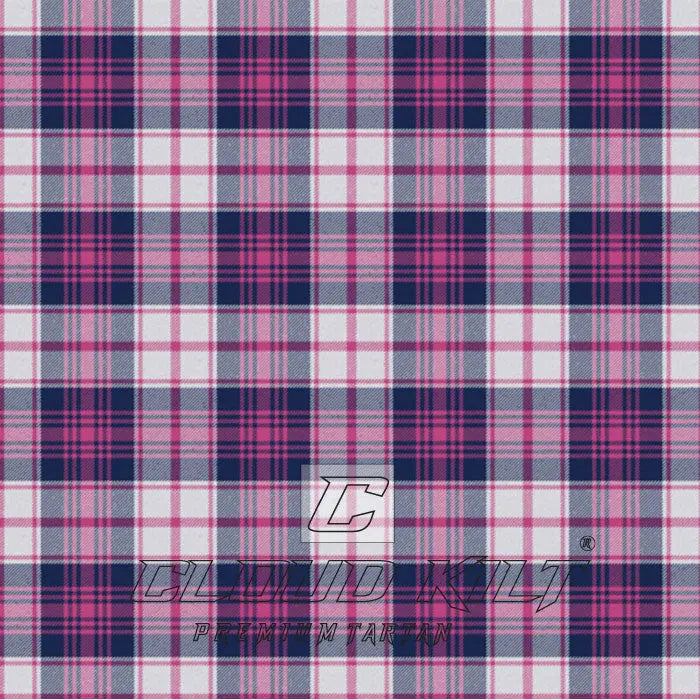 Kalamazoo Caledonians Premium Tartan Kilt CLOUD KILT