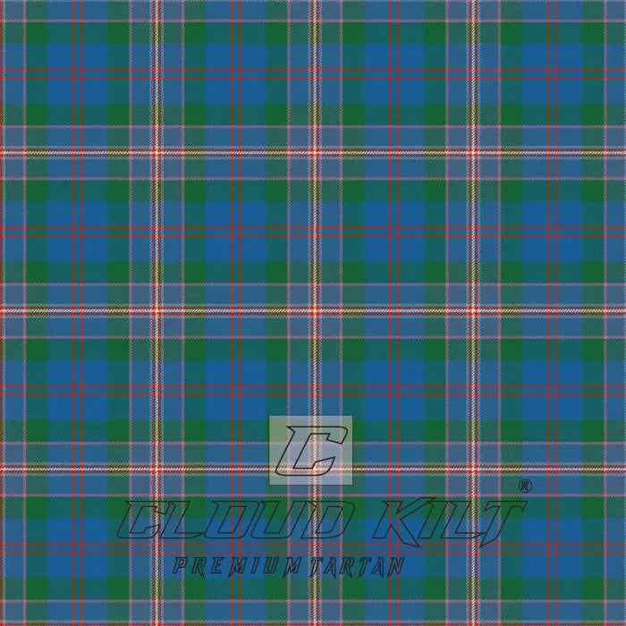 Kansai Ancient Premium Tartan Kilt CLOUD KILT