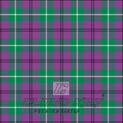 Kansai Highland Games Premium Tartan Kilt CLOUD KILT