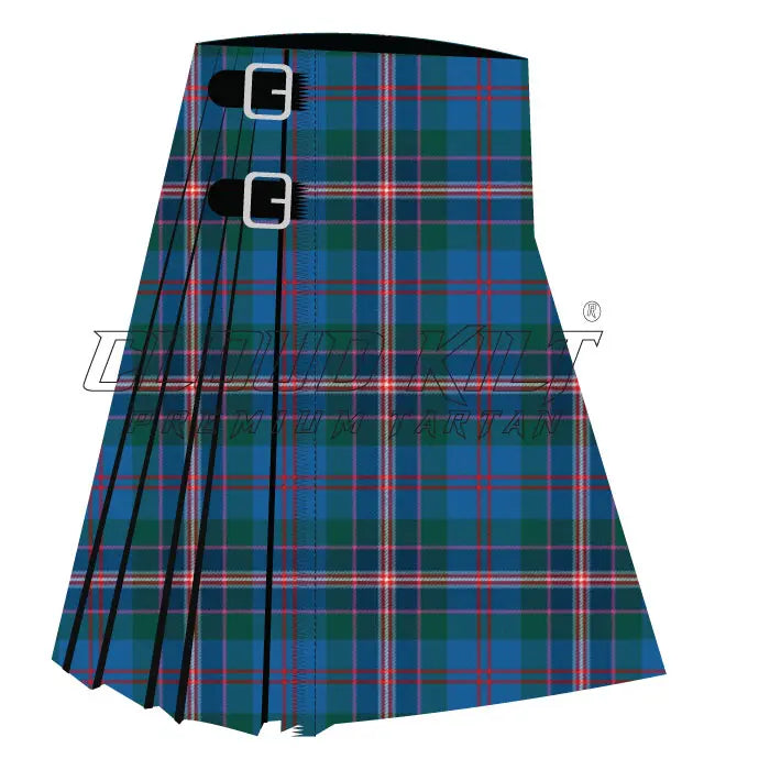 Kansai Modern Premium Tartan Kilt CLOUD KILT