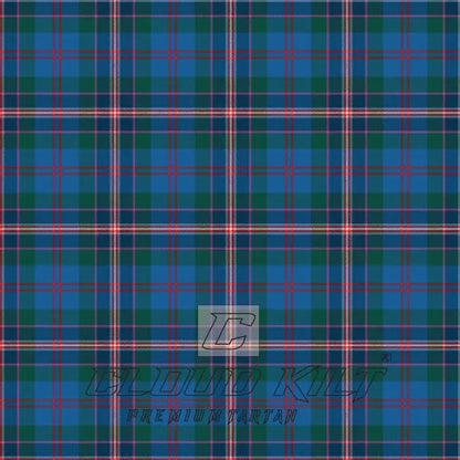 Kansai Modern Premium Tartan Kilt CLOUD KILT