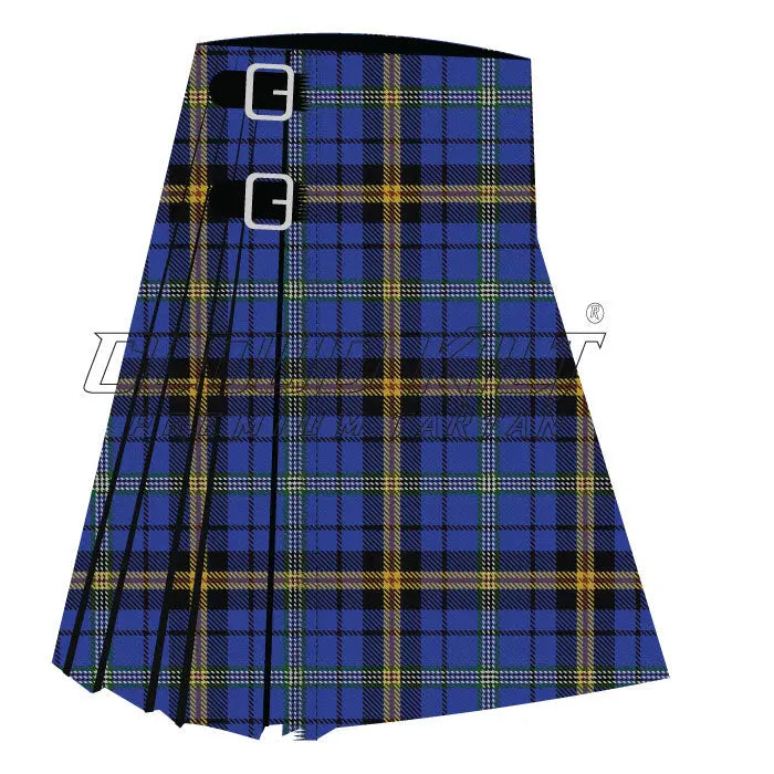 Kansas Freemasons Premium Tartan Kilt CLOUD KILT