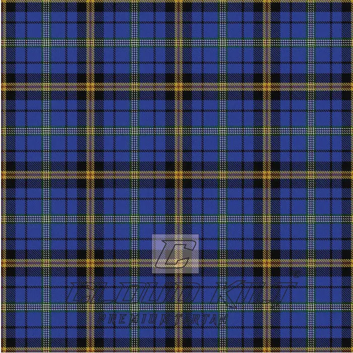 Kansas Freemasons Premium Tartan Kilt CLOUD KILT