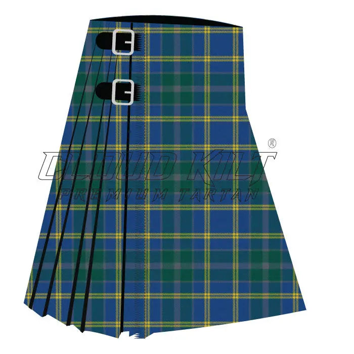 Katsushika Premium Tartan Kilt CLOUD KILT