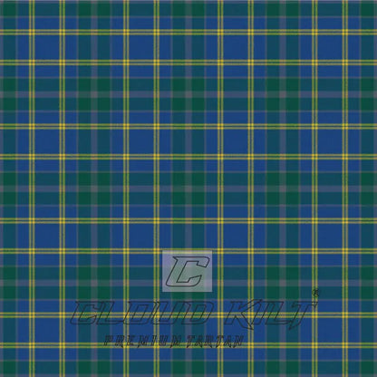 Katsushika Premium Tartan Kilt CLOUD KILT